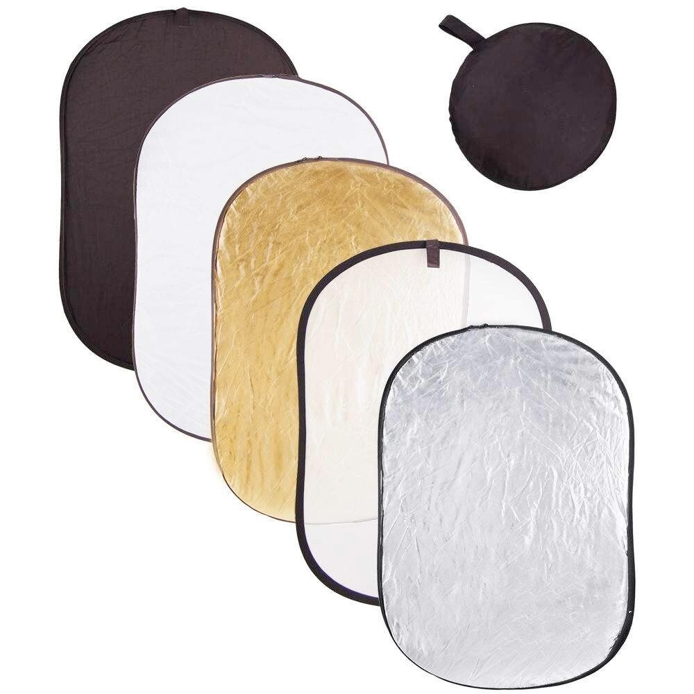 ProMaster 40″ x 60″ ReflectaDisc 5 IN 1 + Reflector