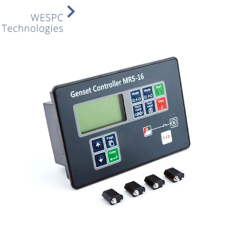 MRS-16 Generator Genset Controller Automatic Remote Start LCD Control