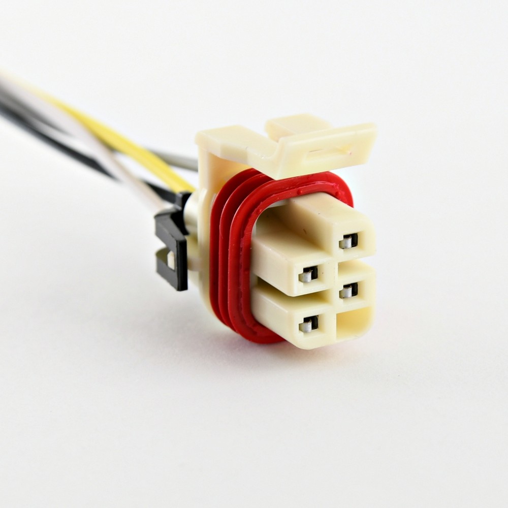 4L60E 4L80E Neutral Safety Switch Connector Pigtail 4 Wire MLPS Range Switch