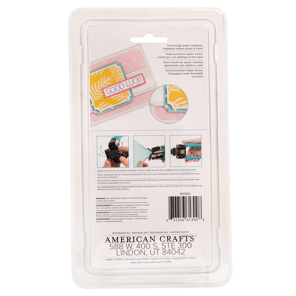 We R Memory Keepers Corner Chomper - Stub & Deco, Scrapbooking Tools