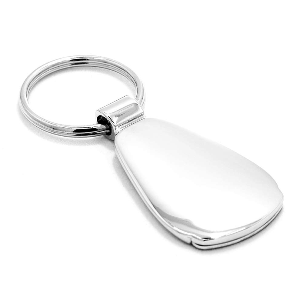 Fleur-De-Lis Tear Drop Key Chain