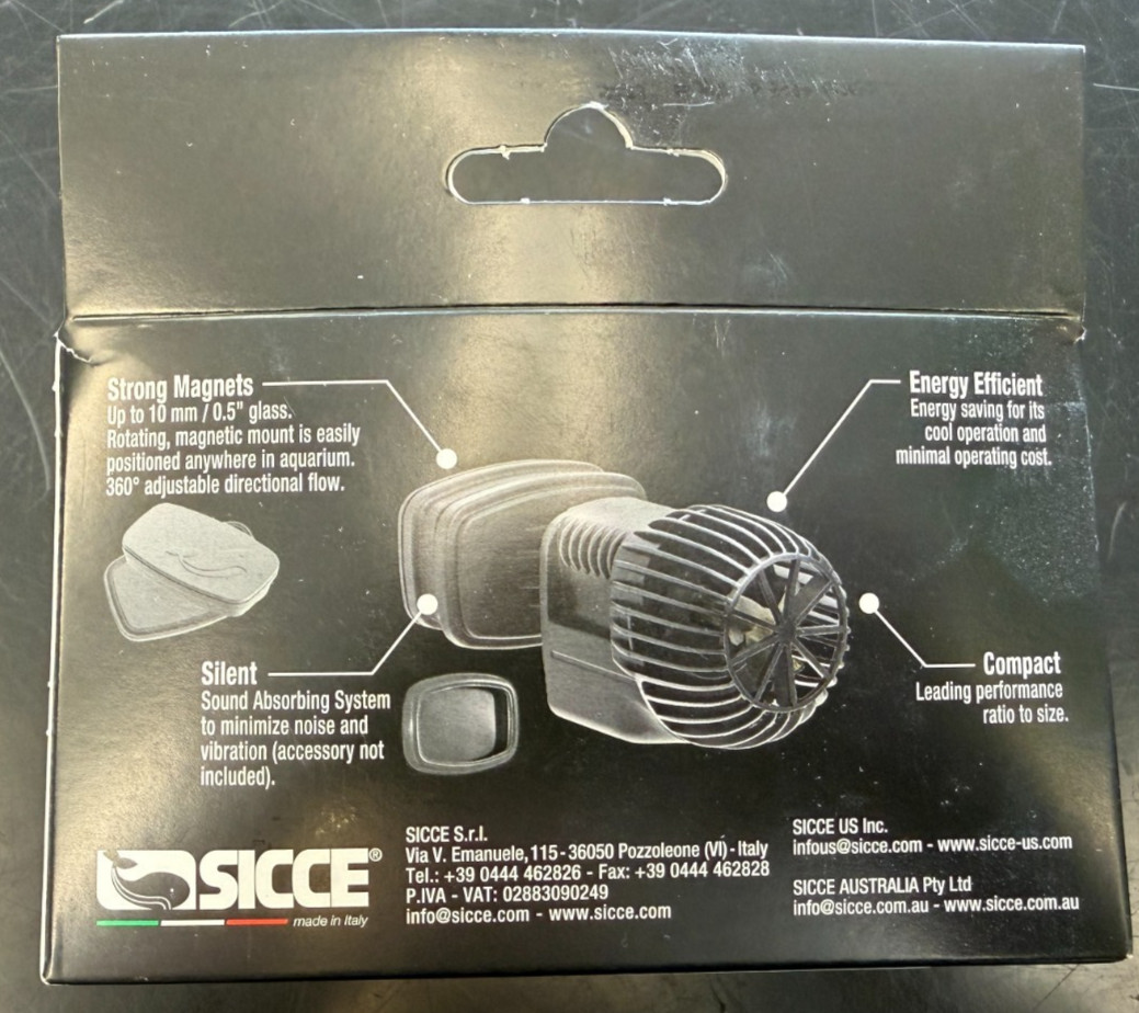 Sicce Voyager Nano Stream 2000 - 530 GPH Circulation Water Pump