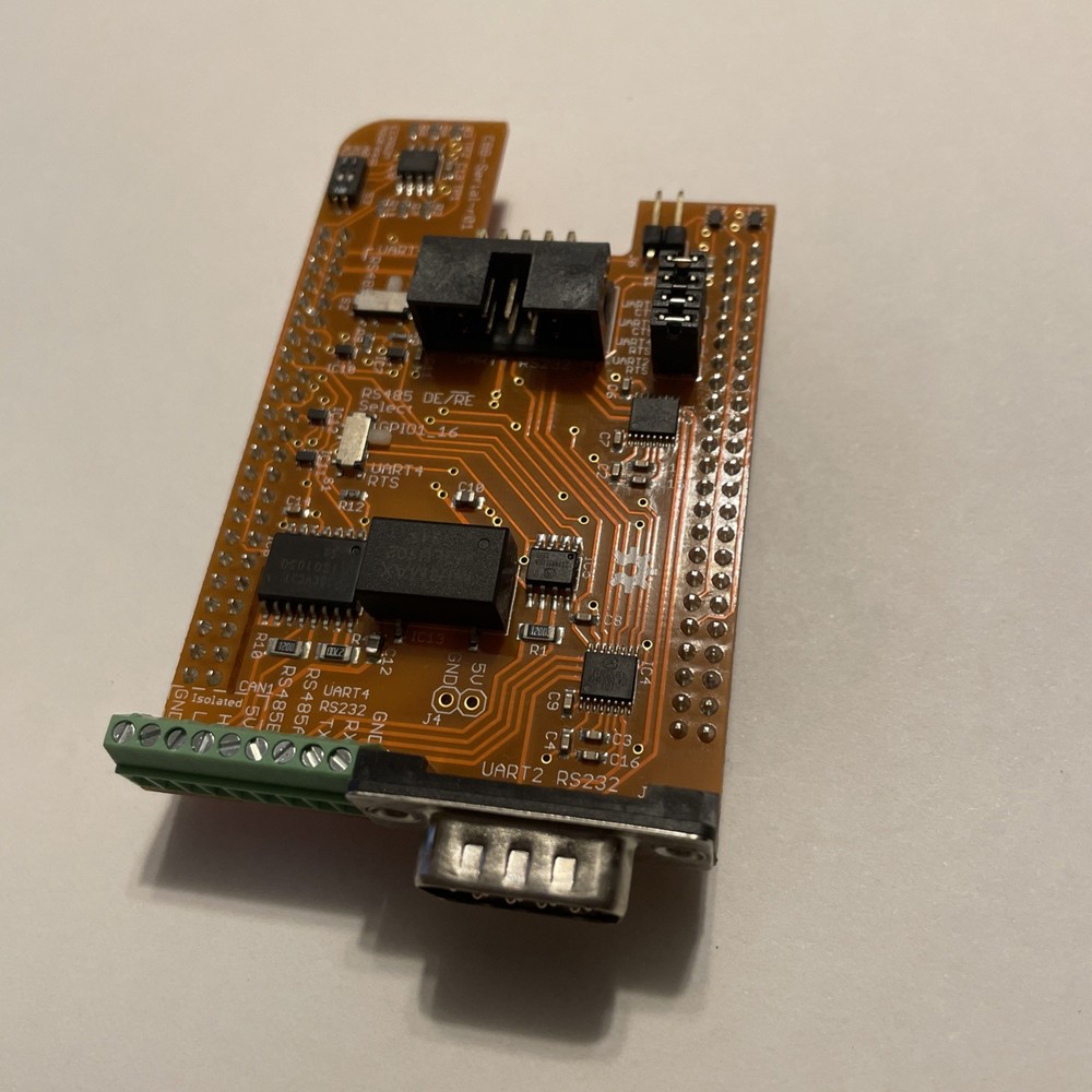 Beagle Bone Black Serial Cape -  CBB-Serial