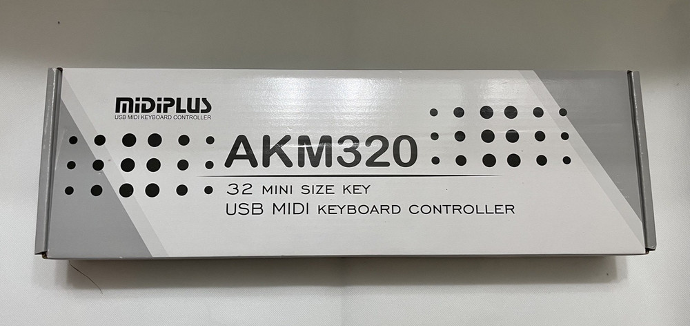 midiplus AKM320 32-Key Midi Keyboard Controller