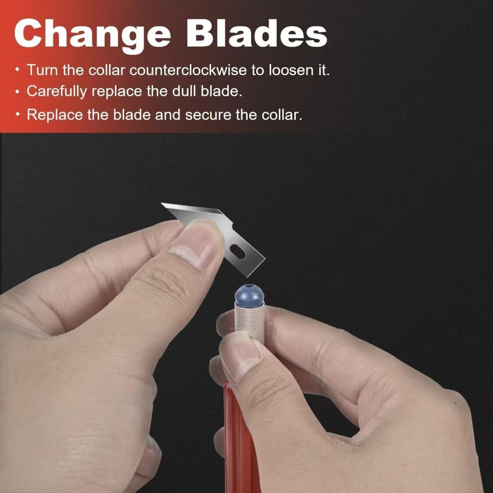 Precision Craft Knife Set