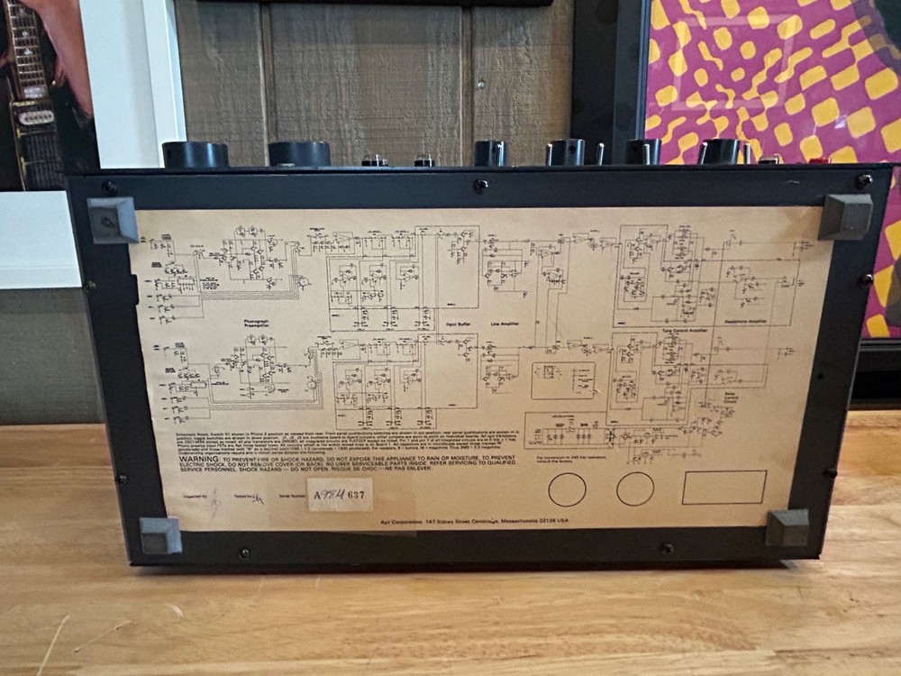 Apt Holman Pre-amplifer Excellent Condition Just Serviced