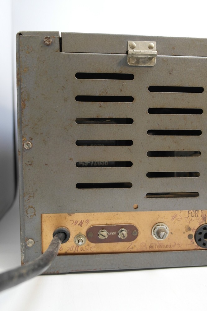 National Company Equipment - General Coverage Receiver NC-98 UNTESTED