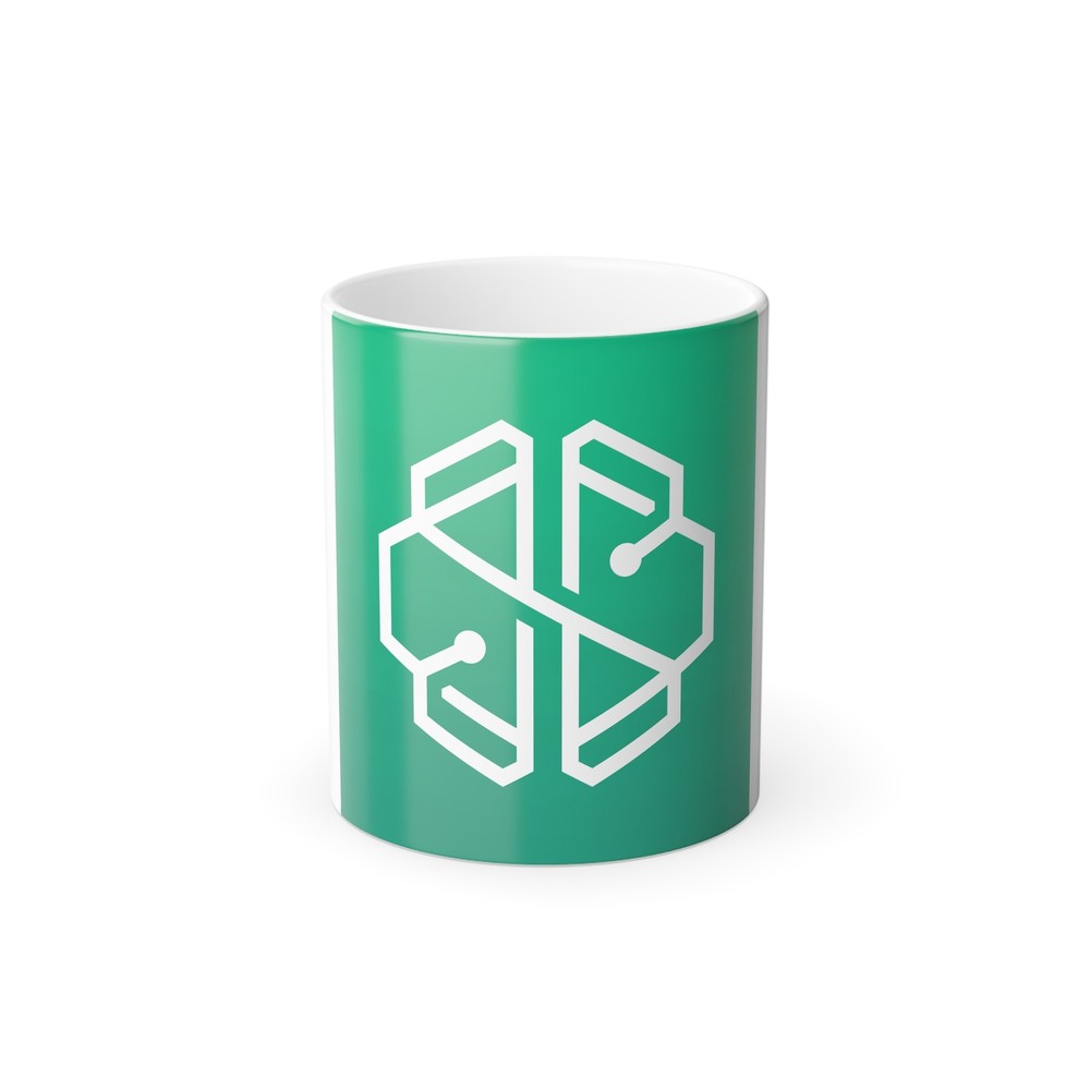 SWISSBORG CHSB (Cryptocurrency) Color Changing Mug 11oz
