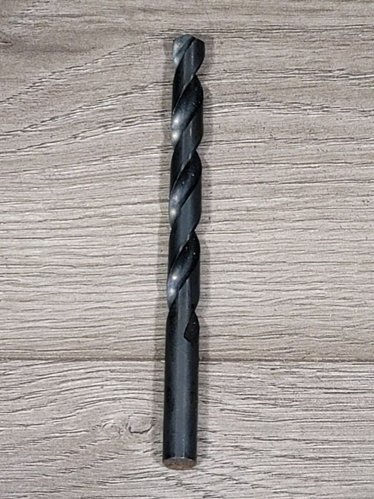 C-L HS DRILL MACHINIST BITS 25/64" EUC