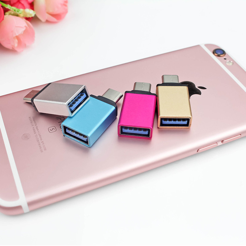 USB-C 3.1 Type C Male to USB 3.0 Adapter OTG Data Sync Charging Cable