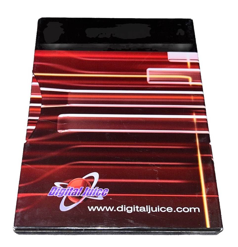💿 Digital Juice Drops 56 sideSCROLLERS PC DVD-ROM NEW Sealed