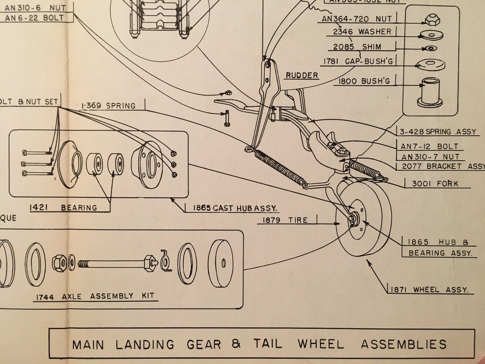 1946 Champion Aeronca 7A Service Manual
