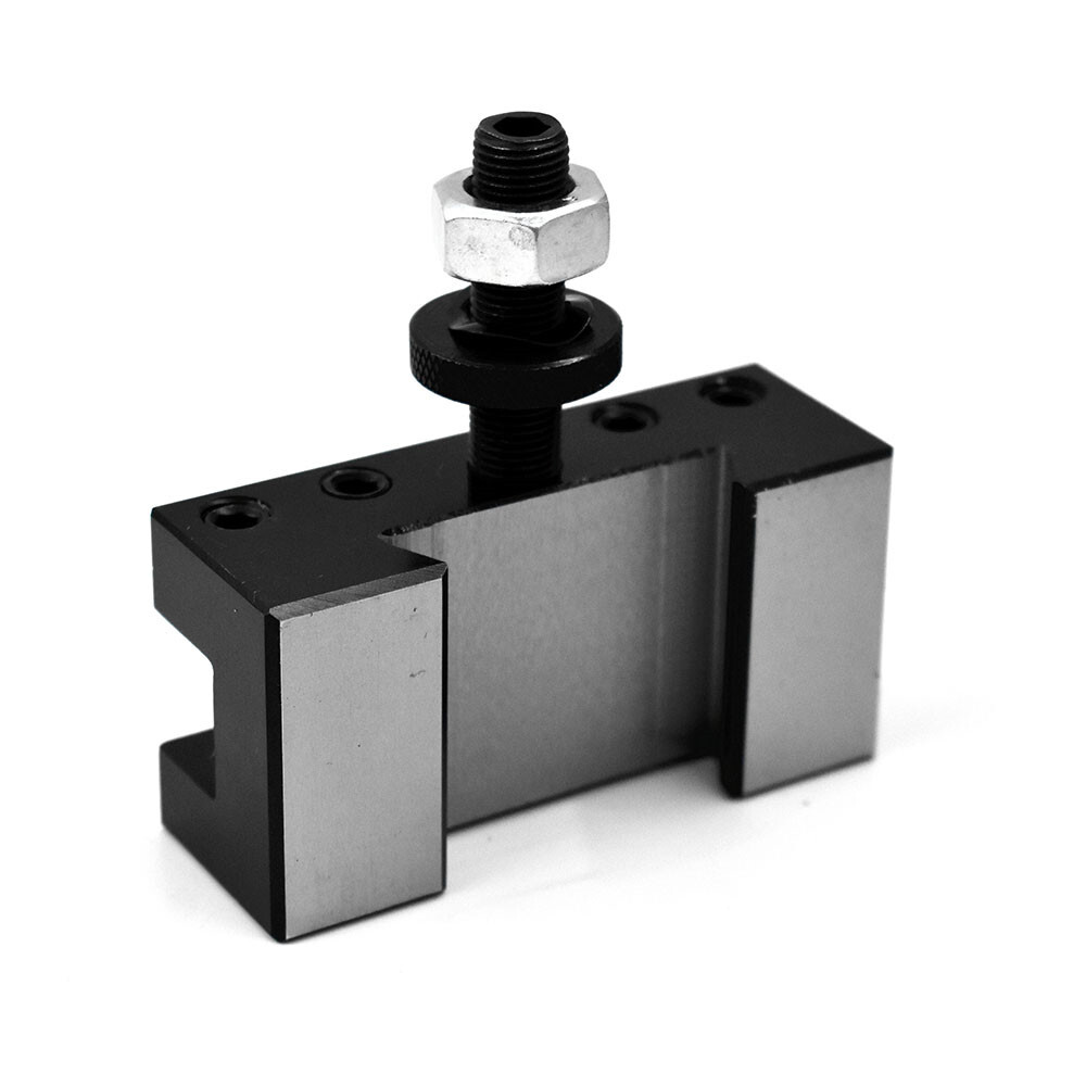 AXA #1 250-101 XL Oversize Quick Change Tool Post Turning & Facing Holder