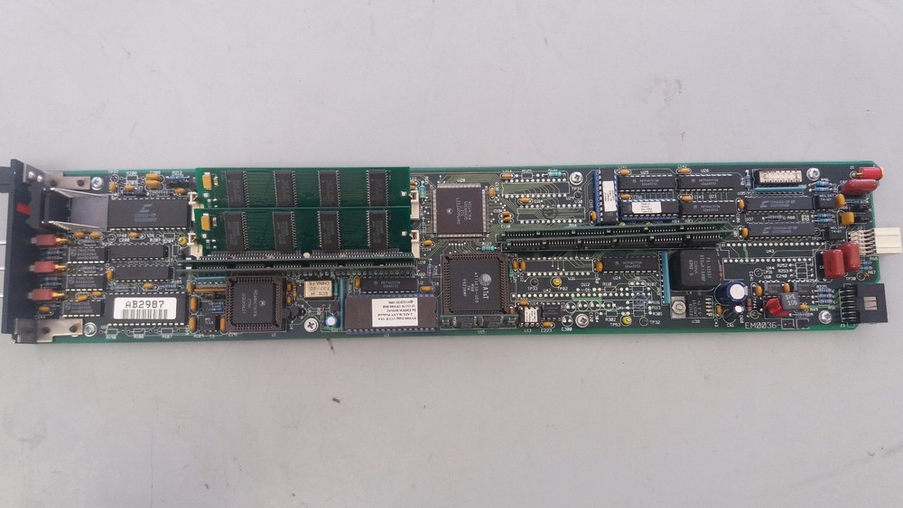nvision Four-Channel AES3 Digital Audio Delay Generator nv1060 module