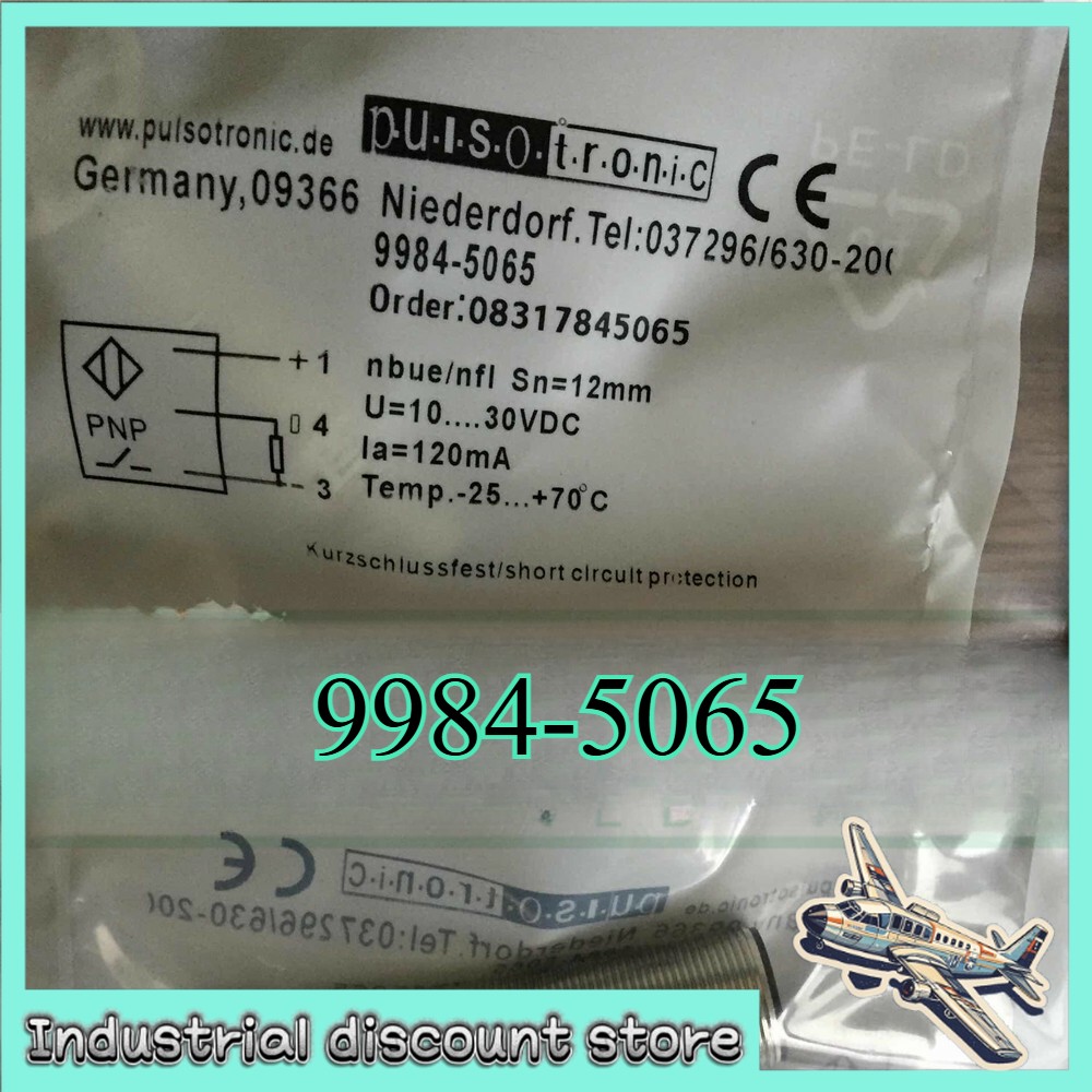 9984-5065 1PCS new for Pulsotronic proximity switch sensor