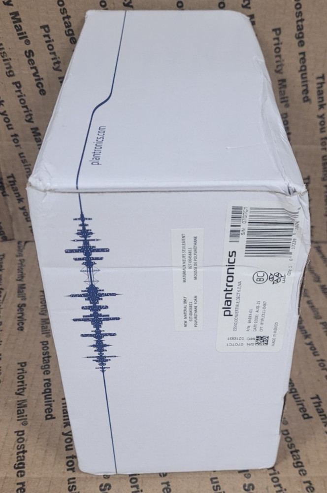 (OPEN BOX!) Plantronics CS540 Convertible Wireless Headset (DAMAGE BOX)