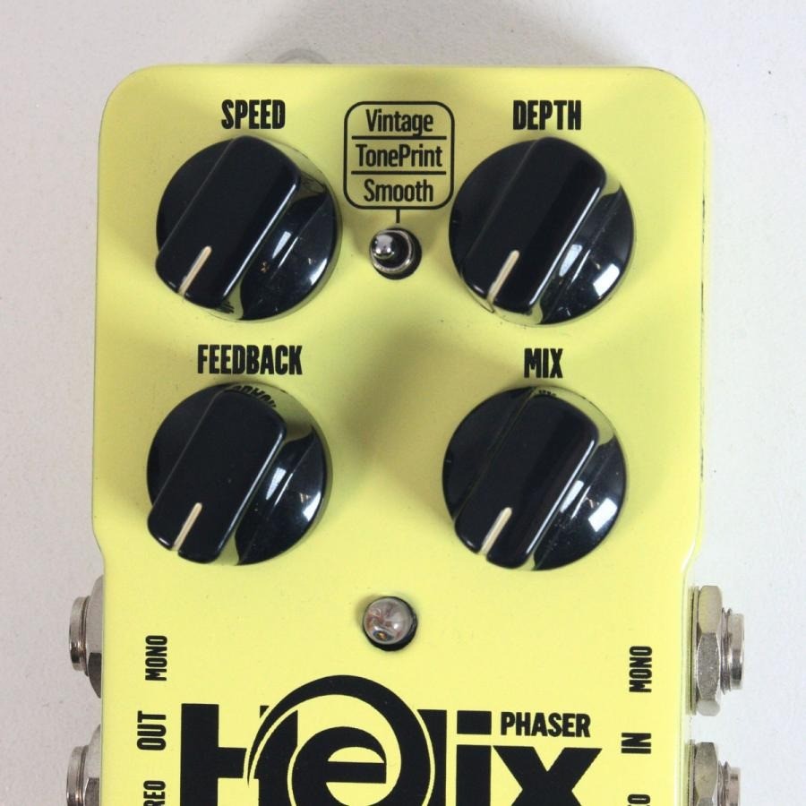 Used TC Electronic Helix Phaser Pedal