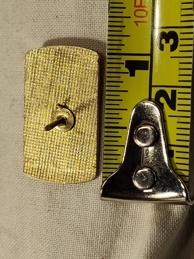 Vintage Strong Light Beer Can Lapel Pin