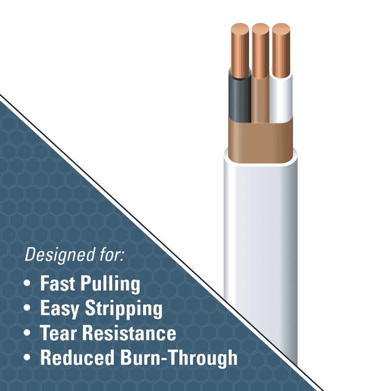 Cable Cabana 14/2 NM-B x 80' Electrical Cable