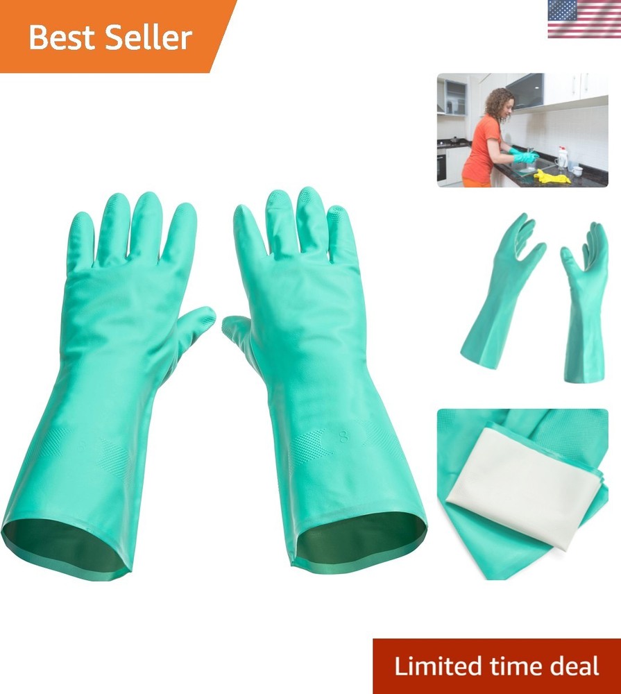 Ultimate Multi-Tasking Extra Large Nitrile Gloves - Waterproof and Cut Resistant