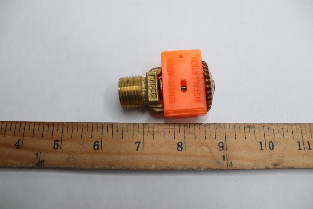 Rasco Fire Sprinkler Head Brass F1FR56