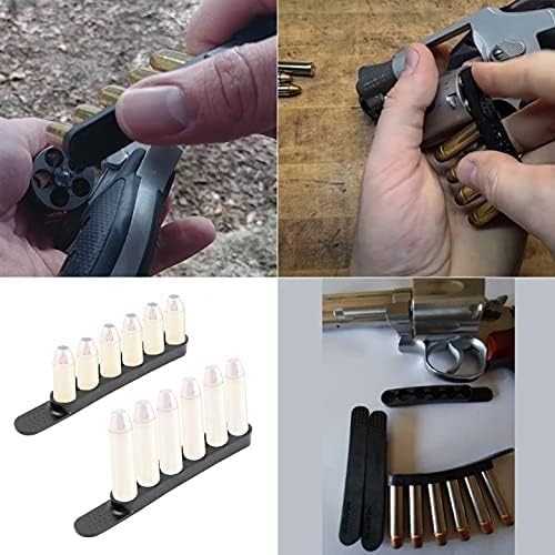 Speed Strip Loader for .38/.357 - 6 Rounds, 4 Pack in Durable Urethane