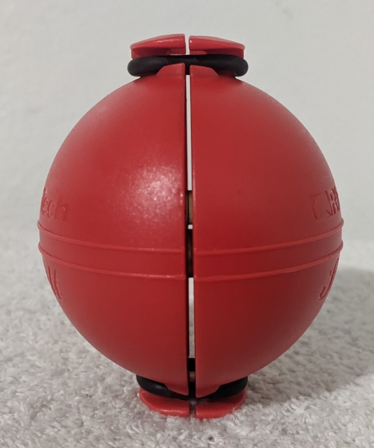 RhythmTech Stickball Red Percussion Shaker