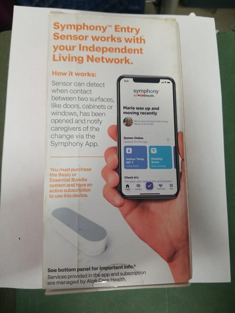 CVS Health Symphony Independent Living Network Entry Sensor 2 Count