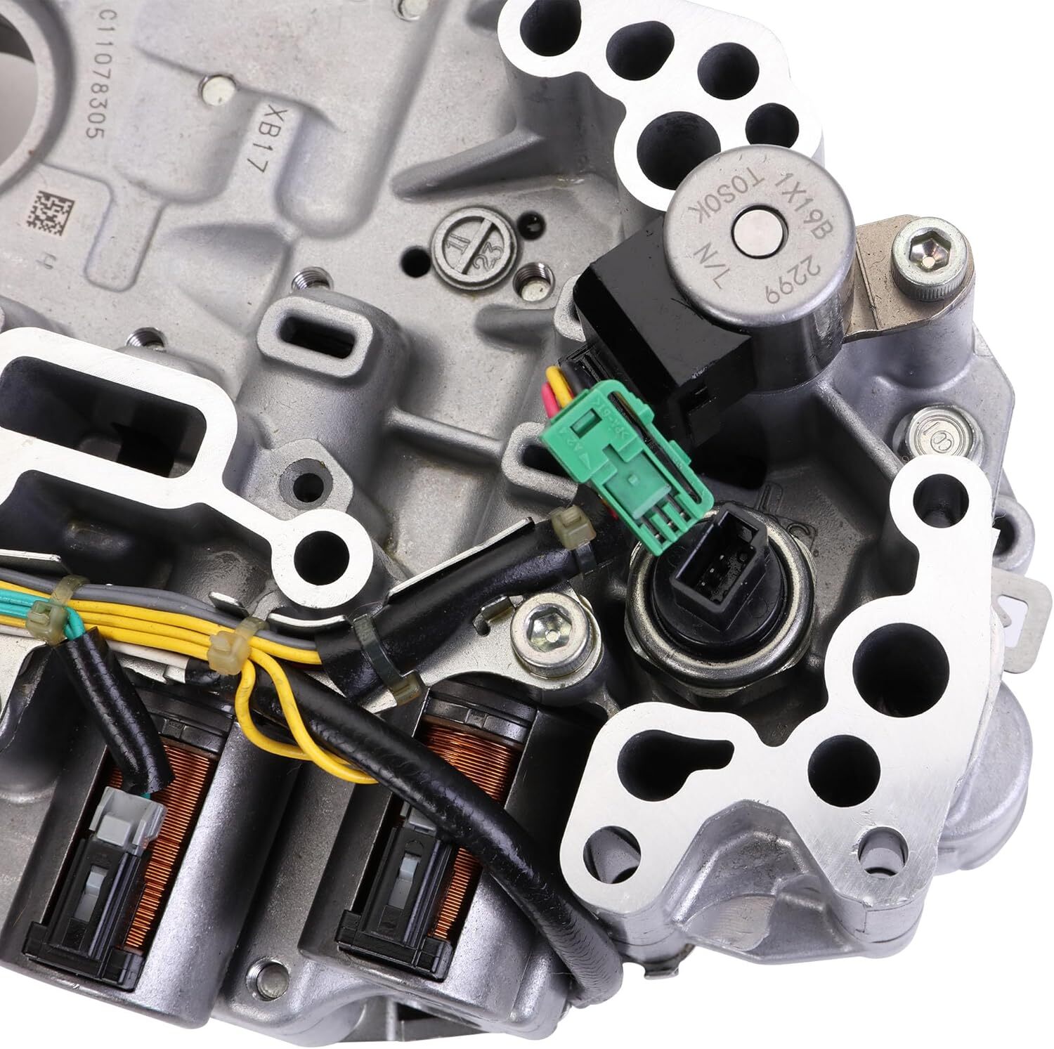 Transmission Valve Body For 2013-15 Nissan Versa Sentra Note RE0F11A JF015E CVT