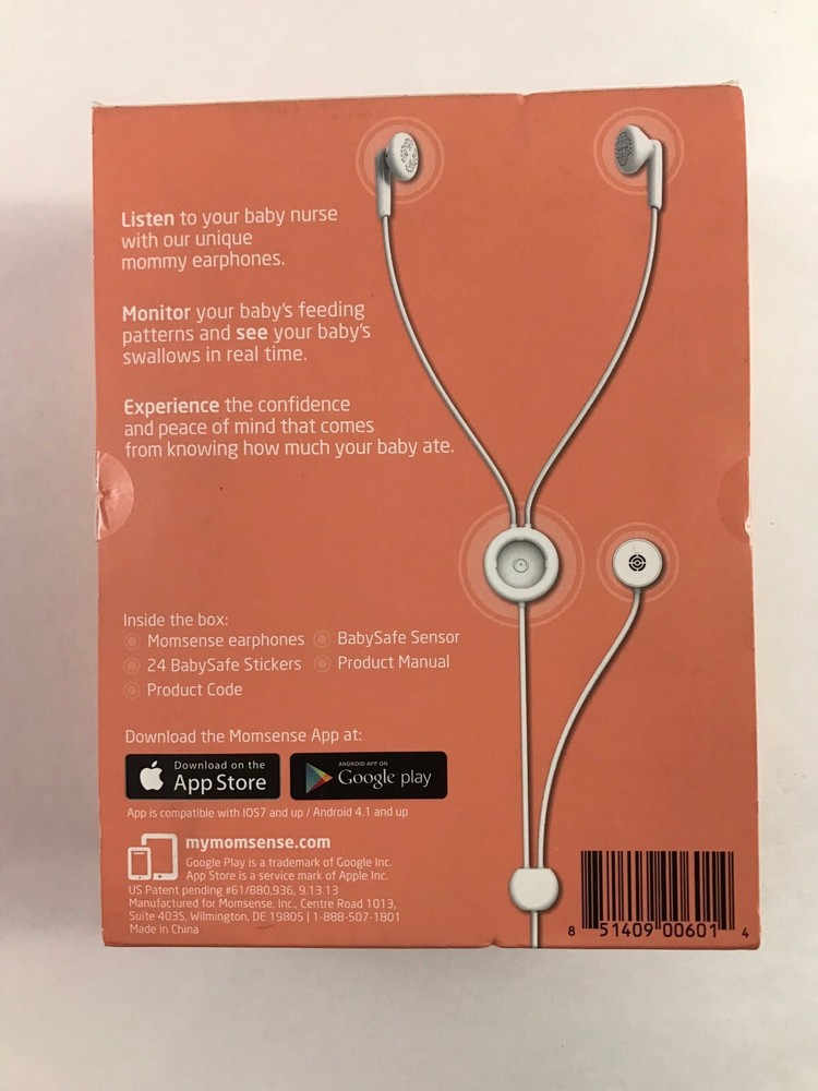 Mom Sense The Smart Breastfeeding Meter