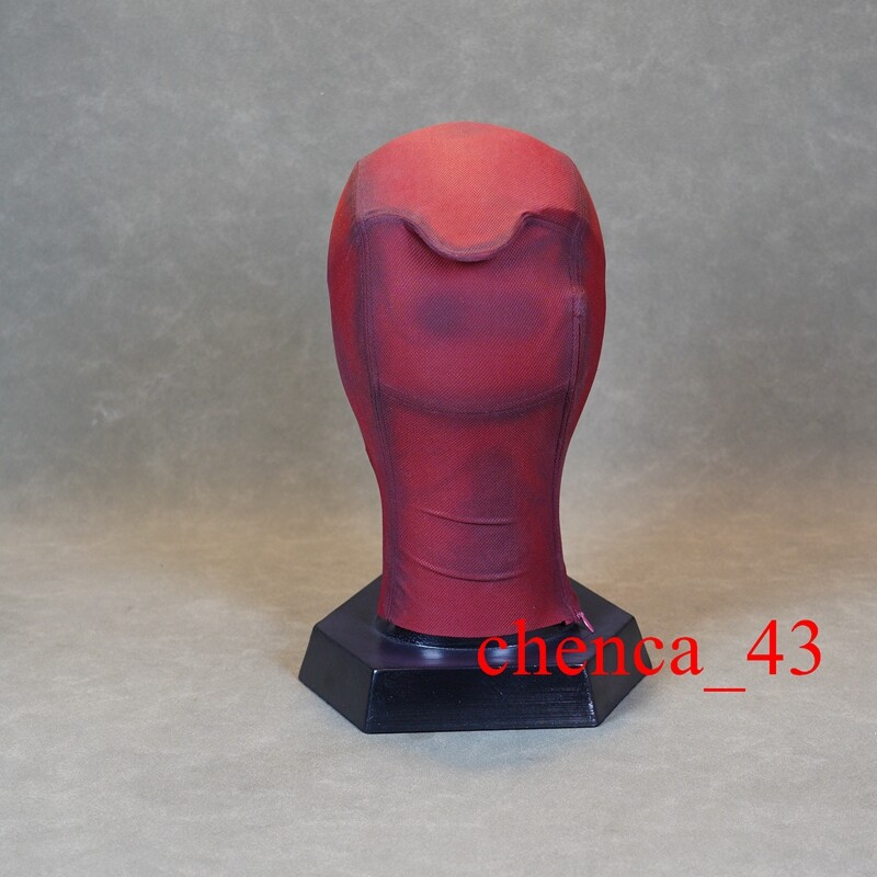 Customize Deadpool Screen Accurate Cosplay Headgear Wearable Mask Prop Faceshell