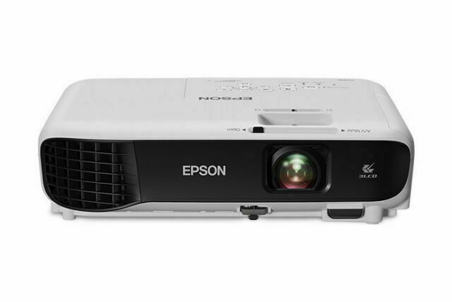 Epson EX3260 SVGA Portable Multimedia Projector - White