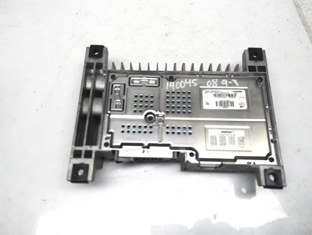 2009-2011 Saab 9-3 Bose Audio Amplifier Amp Module 265283