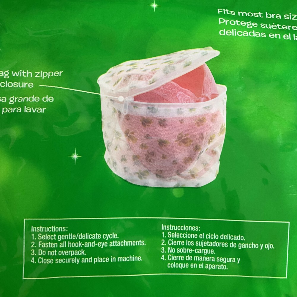 2 Gain Mesh Bra Wash Bags