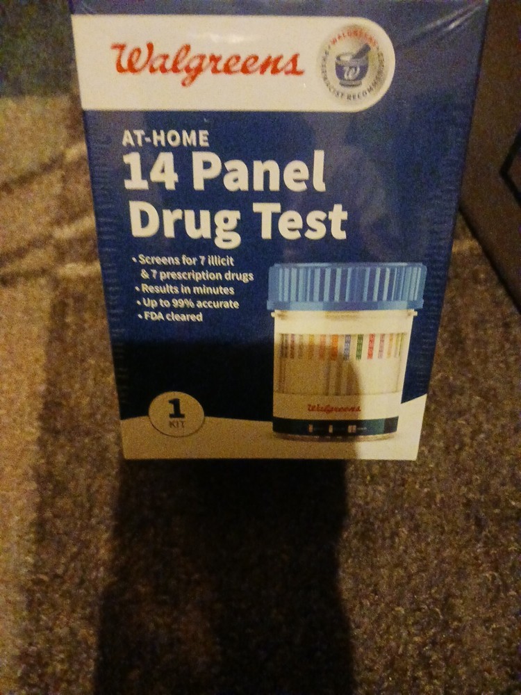14 Panel Drug Test