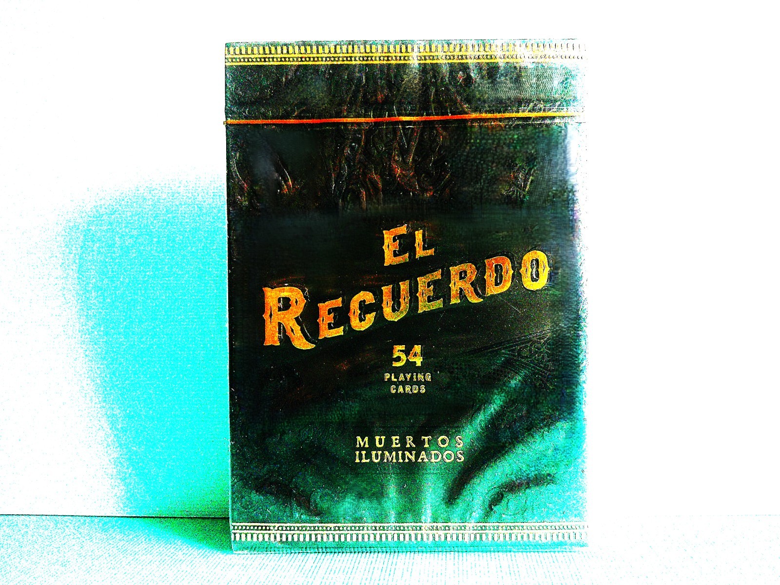ONE NEW SEALED EL RECUERDO MUERTOS ILUMINADOS PLAYING CARD DECK PRODUCED BY MAX