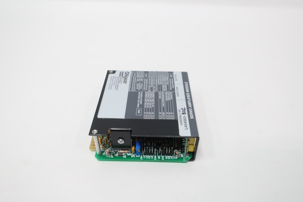 Oil Gear L-404563-802 Servo Amplifier Module