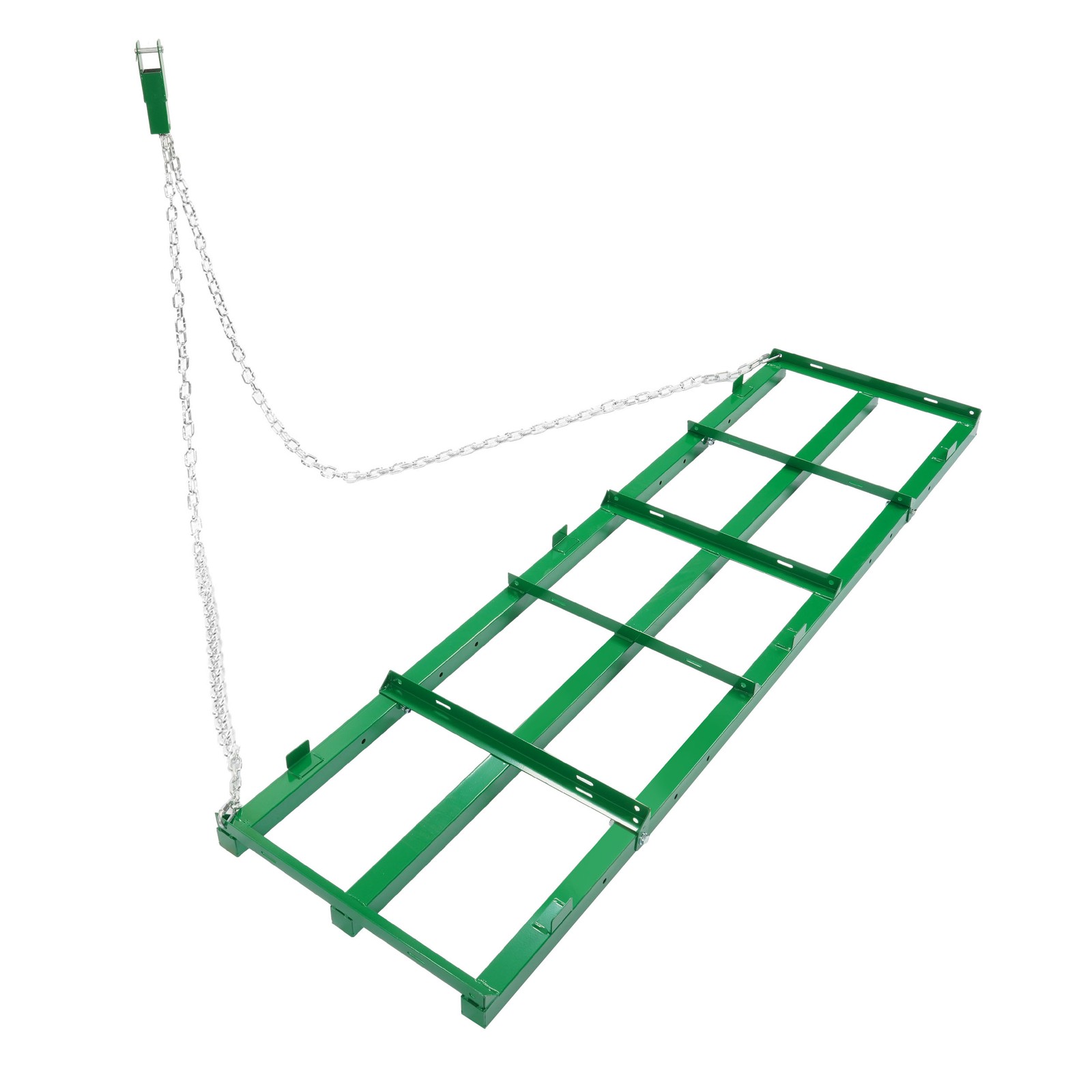 Drag Harrow Driveway Grader for ATV UTV 6 FT Tractor Tow Behind Rake