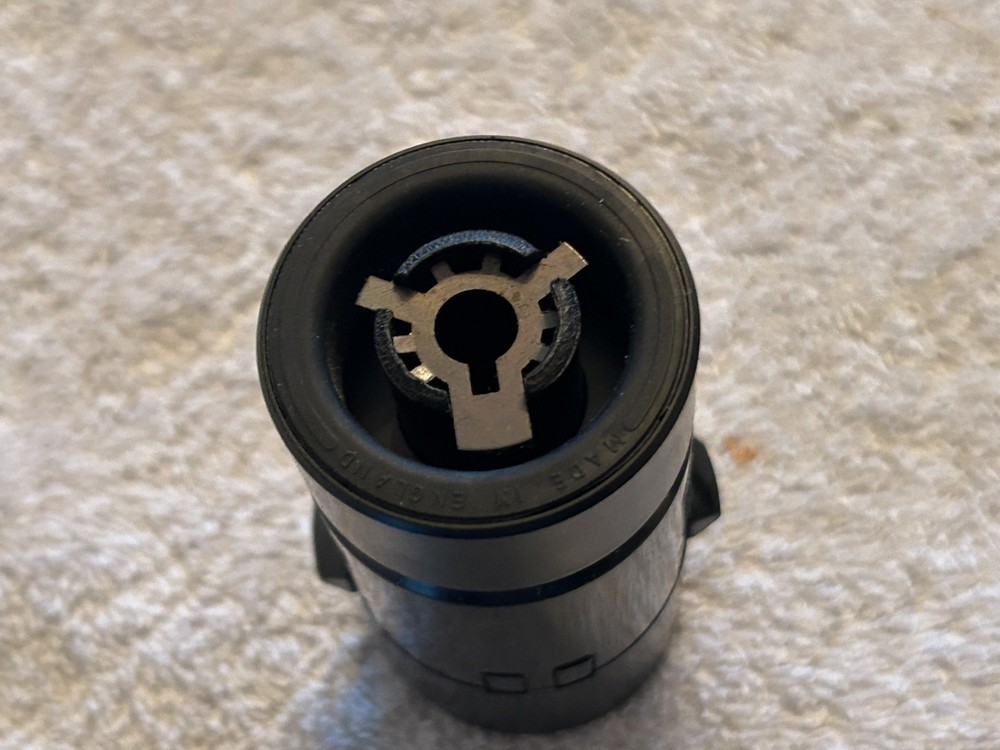 Garrard NOS L.R.S. 100 Large Record Spindle