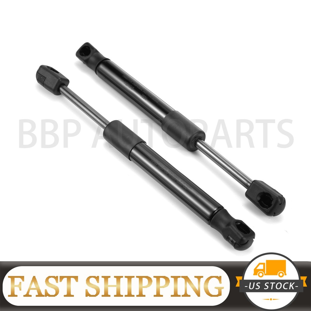For Porsche 955 Cayenne Rear Hatch Tailgate Glass Window Struts Damper Set