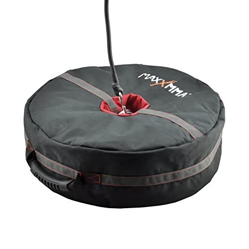 Double End Heavy Bag Anchor (Unfilled) Core Training Tool Weight Bag Multifun...