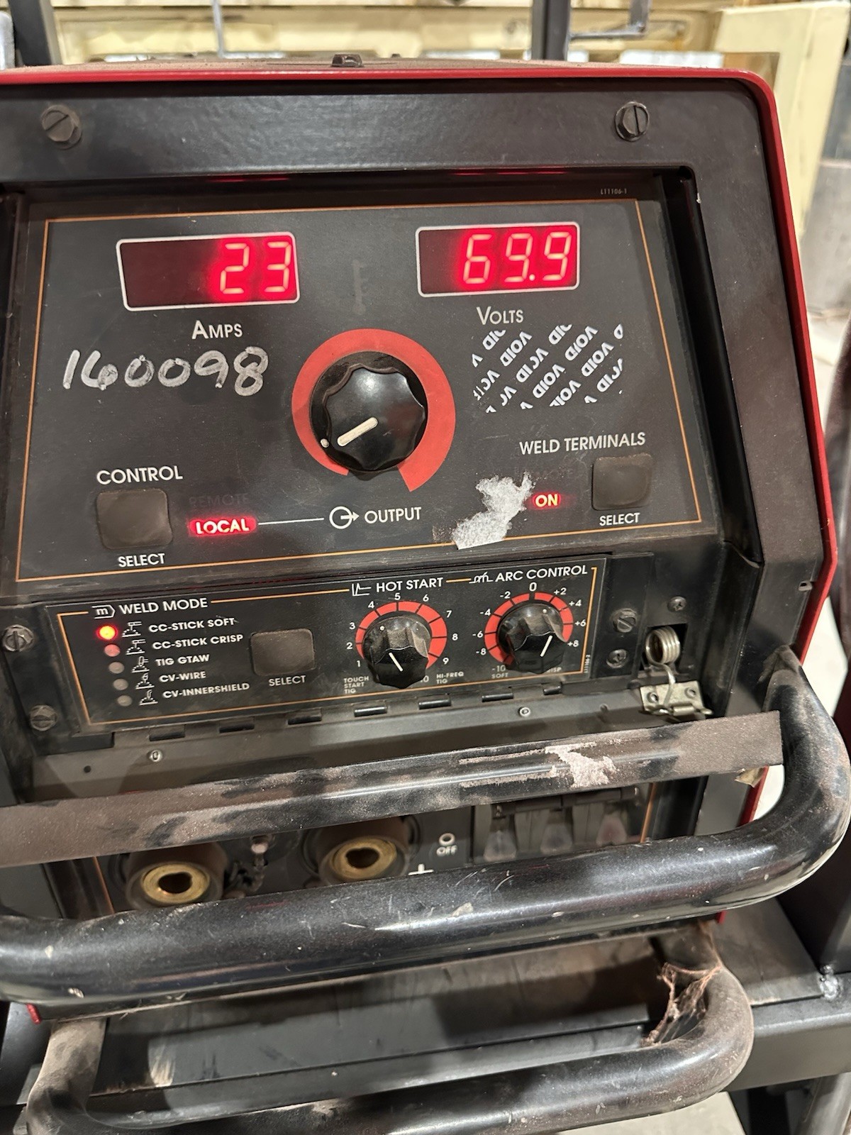 Lincoln Electric Invertec V350-Pro Welder WORK READY FREE SHIPPING
