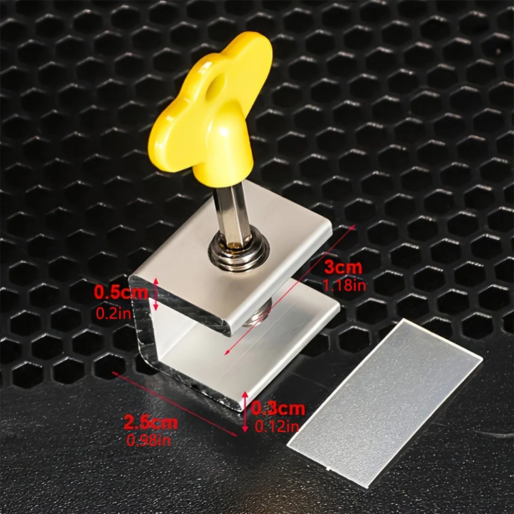 4pcs/set sliding window locks door security locks window security bars with key