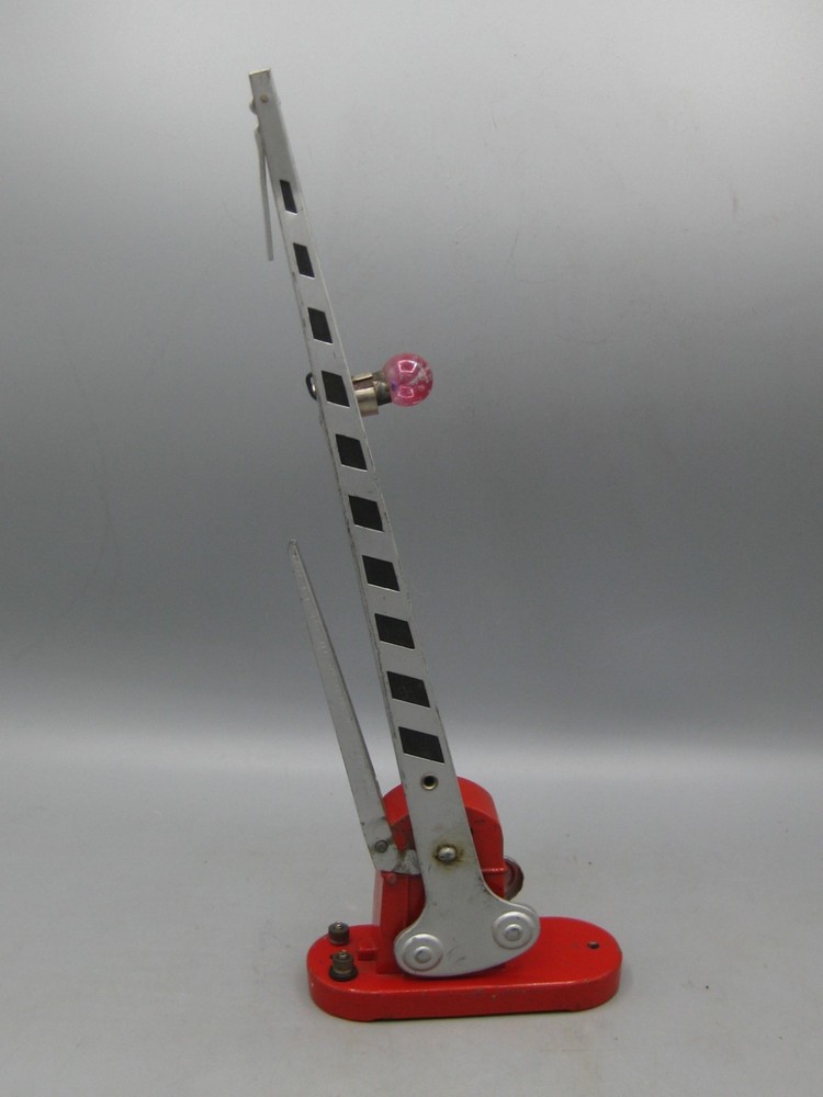 Vtg Lionel Train #152 Automatic Crossing Gate Light Postwar O Gauge EX!