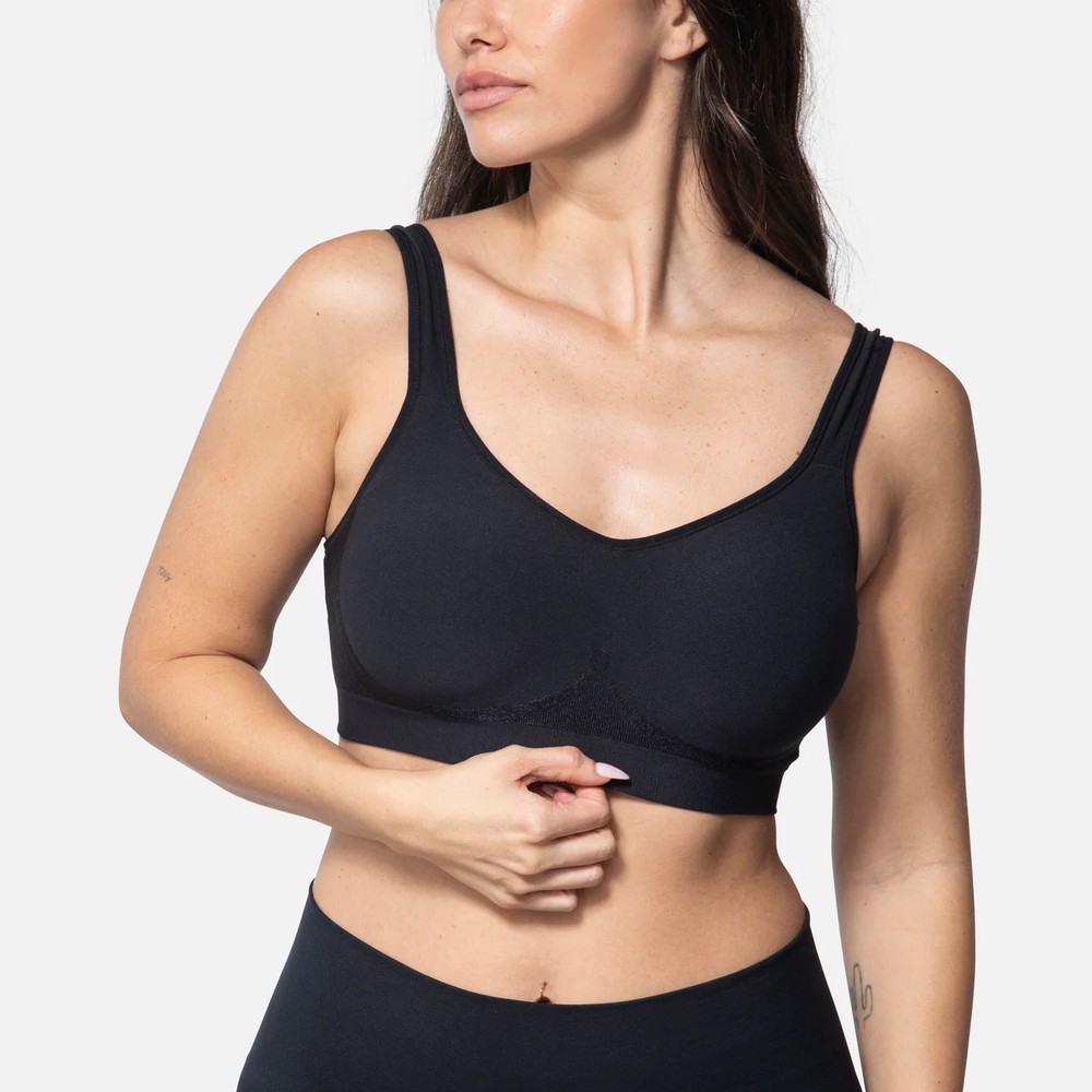 UNDEROUTFIT Comfort Bra #457 Black Size M
