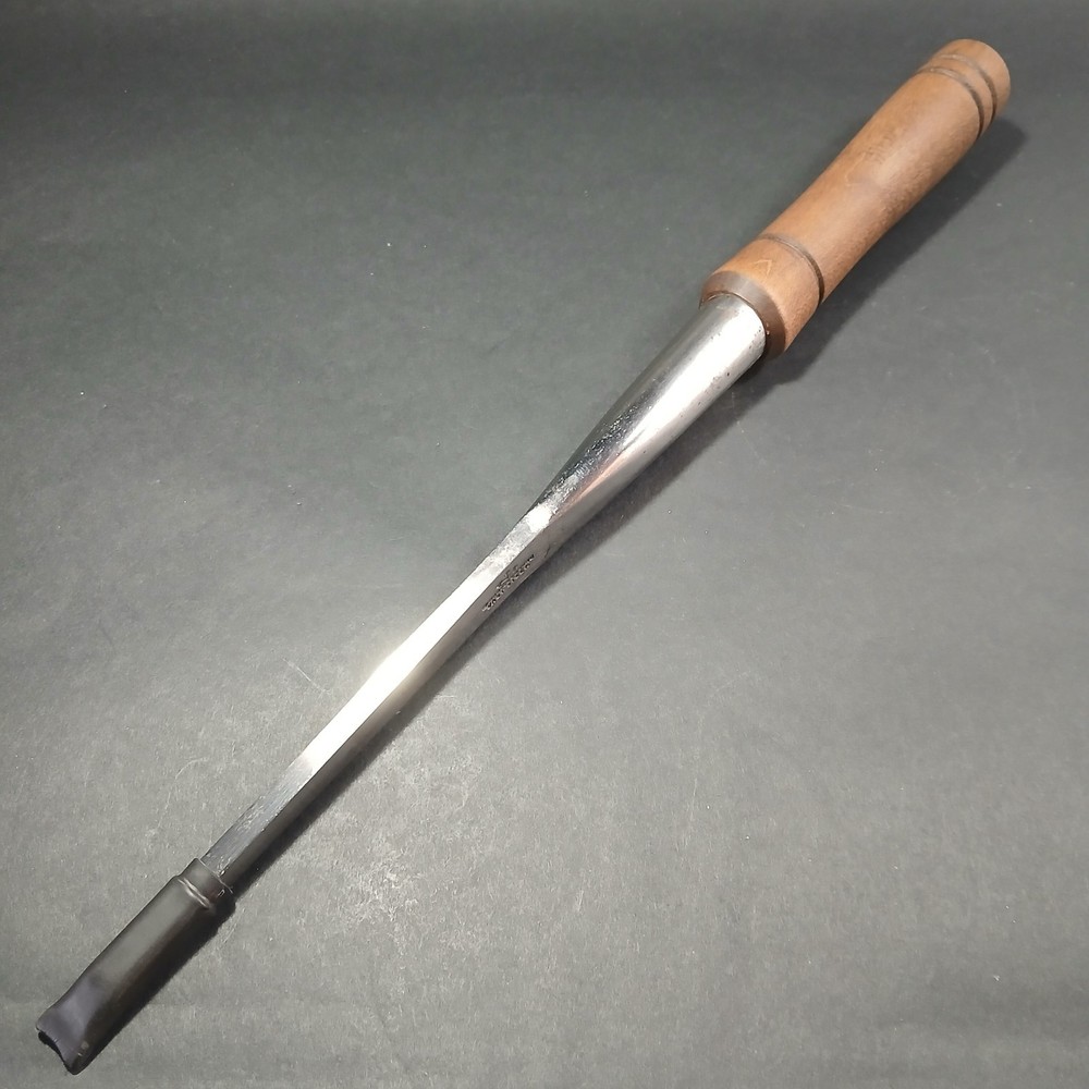 Antique Very Rare W. MARPLES & SONS 1/4" Socket Mortice Chisel