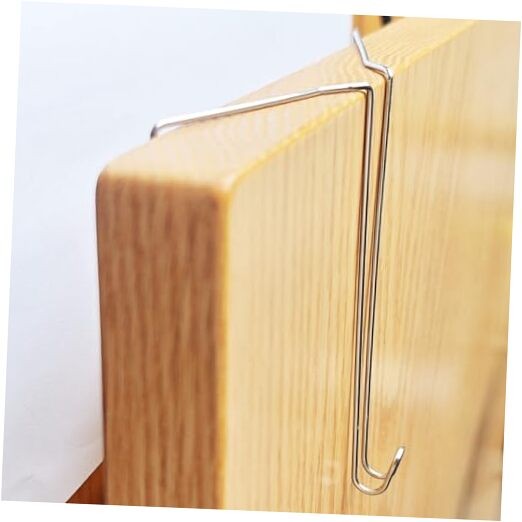8 pcs Mini Hooker, Door Hooks, Adjustable Width Door Hanger Wreath Hook for