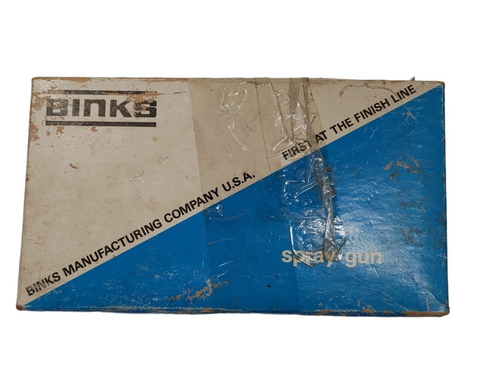 Binks Model 7 Paint Spray Gun (Open Box)