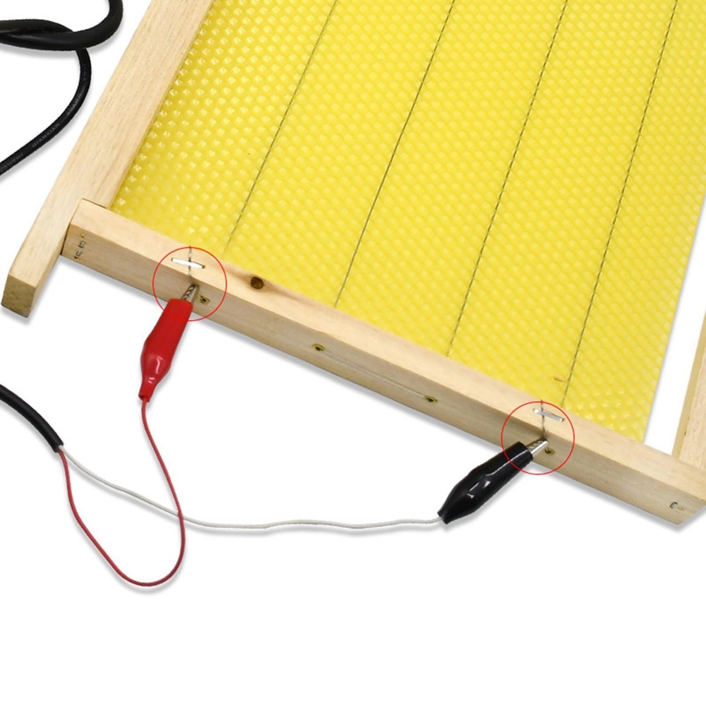 Electric Wire Embedder Heating Device 220V for Apiculture Bee US Adapter