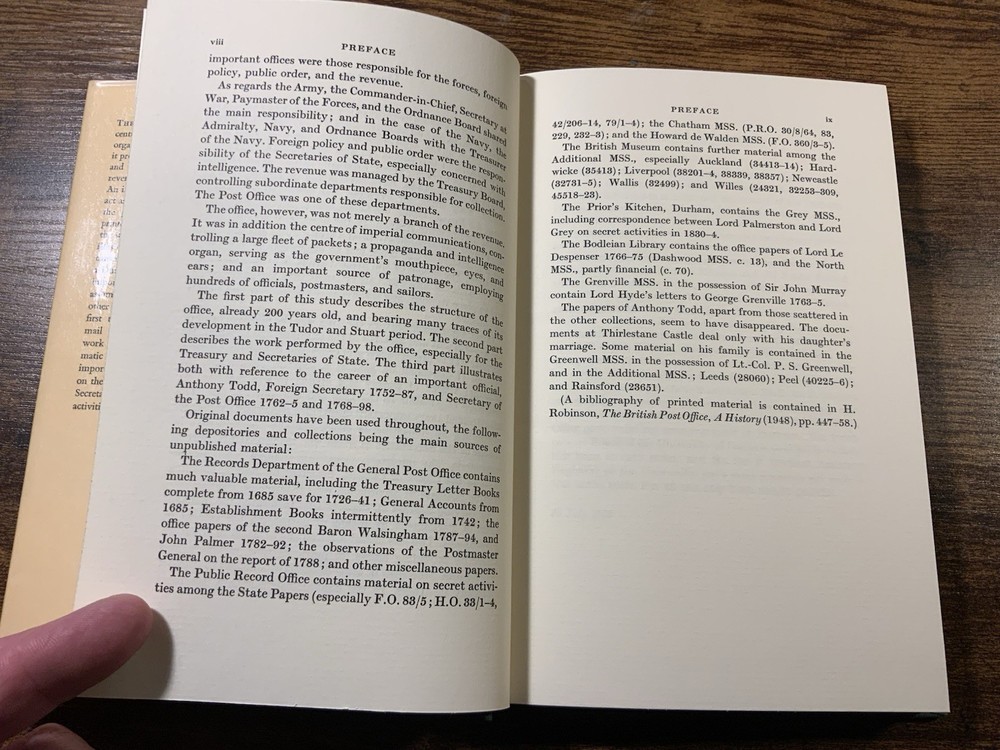 The Post Office In The 18th Century By Kenneth Ellis Postal History Hardback